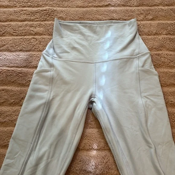 Light blue Lululemon Leggings (size 2) - Picture 2 of 7